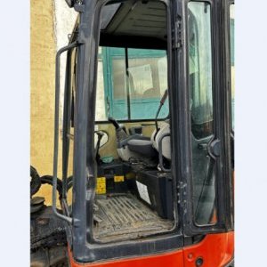 foto 4.8t minibagr Hitachi 48 U guma, lopaty