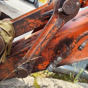 foto 26t bagr bez lopaty Hitachi ZX250 rypadlo pásové