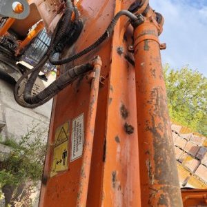 foto 26t bagr bez lopaty Hitachi ZX250 rypadlo pásové