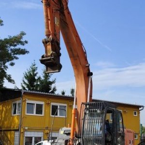 foto 26t bagr bez lopaty Hitachi ZX250 rypadlo pásové