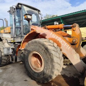 foto 18.3t nakladač 3m3 hardox Hitachi ZW220