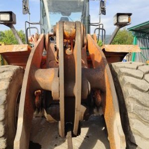 foto 18.3t nakladač 3m3 hardox Hitachi ZW220