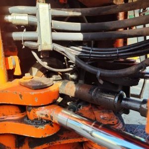 foto 18.3t nakladač 3m3 hardox Hitachi ZW220