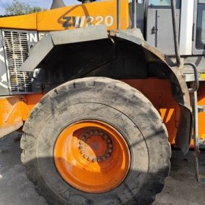 foto 18.3t nakladač 3m3 hardox Hitachi ZW220