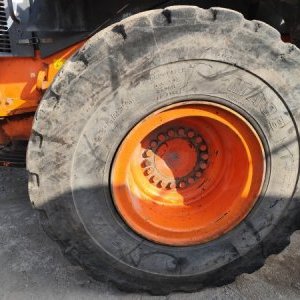 foto 18.3t nakladač 3m3 hardox Hitachi ZW220