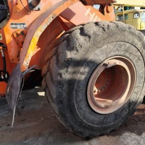 foto 18.3t nakladač 3m3 hardox Hitachi ZW220