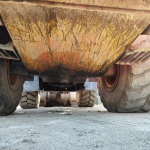 foto 18.3t nakladač 3m3 hardox Hitachi ZW220