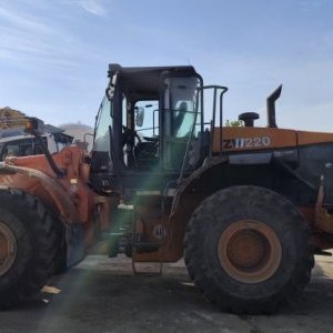 foto 18.3t nakladač 3m3 hardox Hitachi ZW220