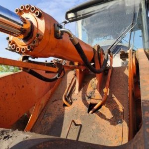 foto 18.3t nakladač 3m3 hardox Hitachi ZW220