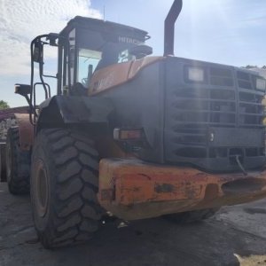 foto 18.3t nakladač 3m3 hardox Hitachi ZW220