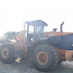 foto 18.3t nakladač 3m3 hardox Hitachi ZW220