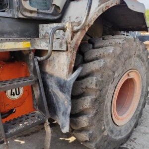 foto 18.3t nakladač 3m3 hardox Hitachi ZW220