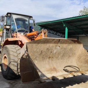 foto 18.3t nakladač 3m3 hardox Hitachi ZW220