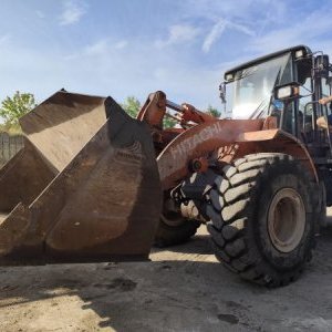 foto 18.3t nakladač 3m3 hardox Hitachi ZW220