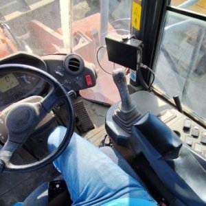 foto 18.3t nakladač 3m3 hardox Hitachi ZW220