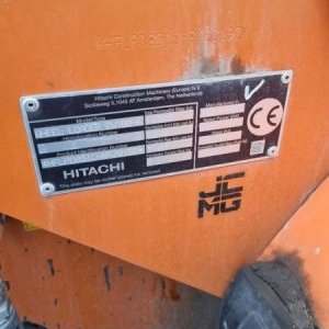 foto 16t nakladač Hitachi + váha